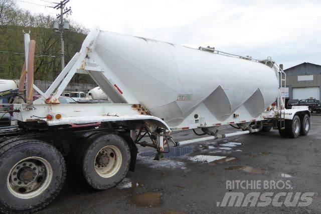 Fruehauf Bulk Przyczepy cysterny