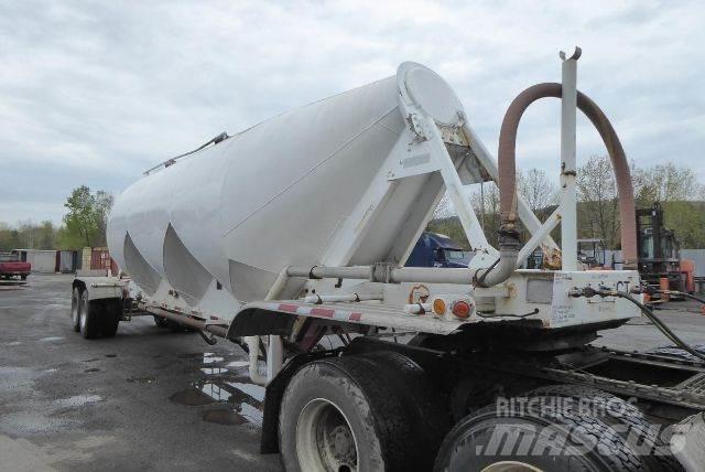 Fruehauf Bulk Przyczepy cysterny