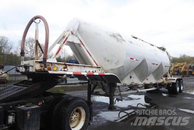 Fruehauf Bulk Przyczepy cysterny