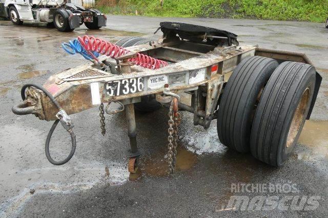 Fruehauf ELFI Wózki przyczepy