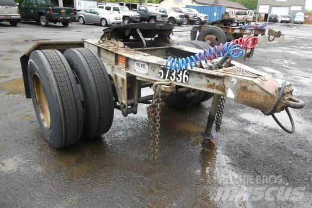 Fruehauf ELFI Wózki przyczepy