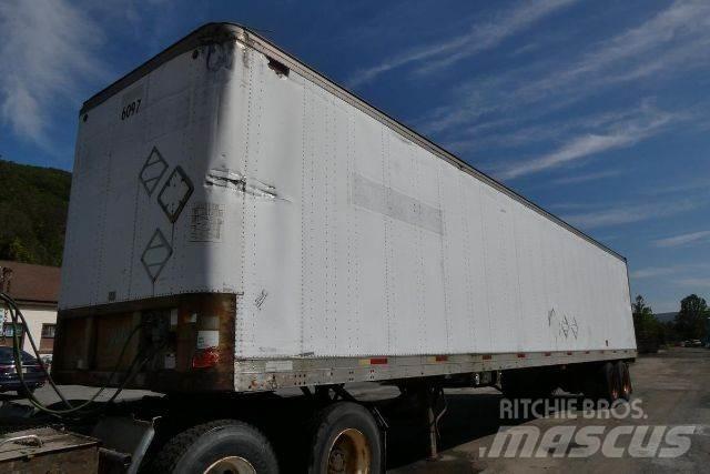 Fruehauf FB9T248 Przyczepy ze skrzynią zamkniętą