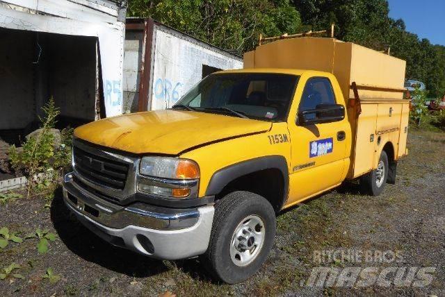 GMC 2500HD Pick-upy / Pojazdy z otwieranymi burtami