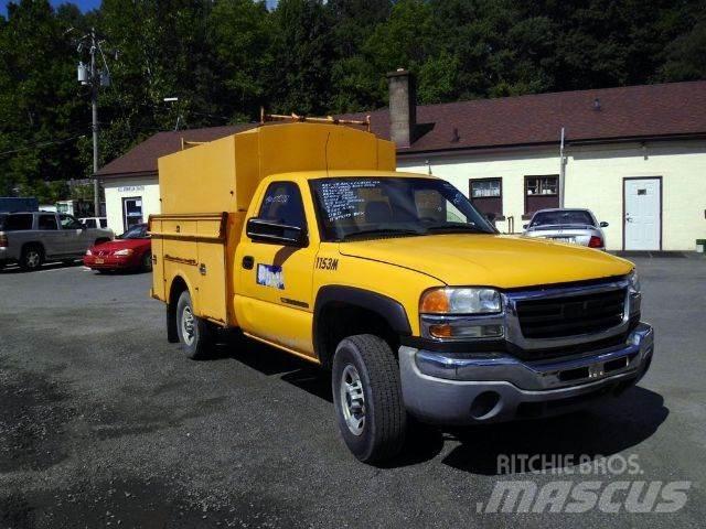 GMC 2500HD Pick-upy / Pojazdy z otwieranymi burtami