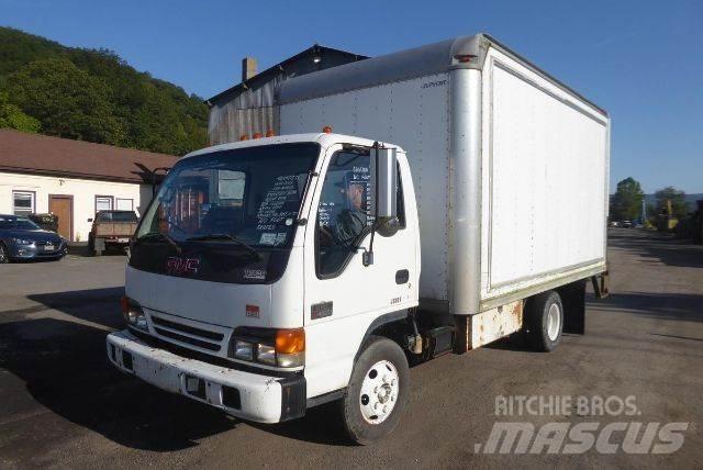 GMC W4500 Samochody ciężarowe ze skrzynią zamkniętą