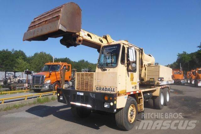 Gradall XL4100 Koparki gąsienicowe