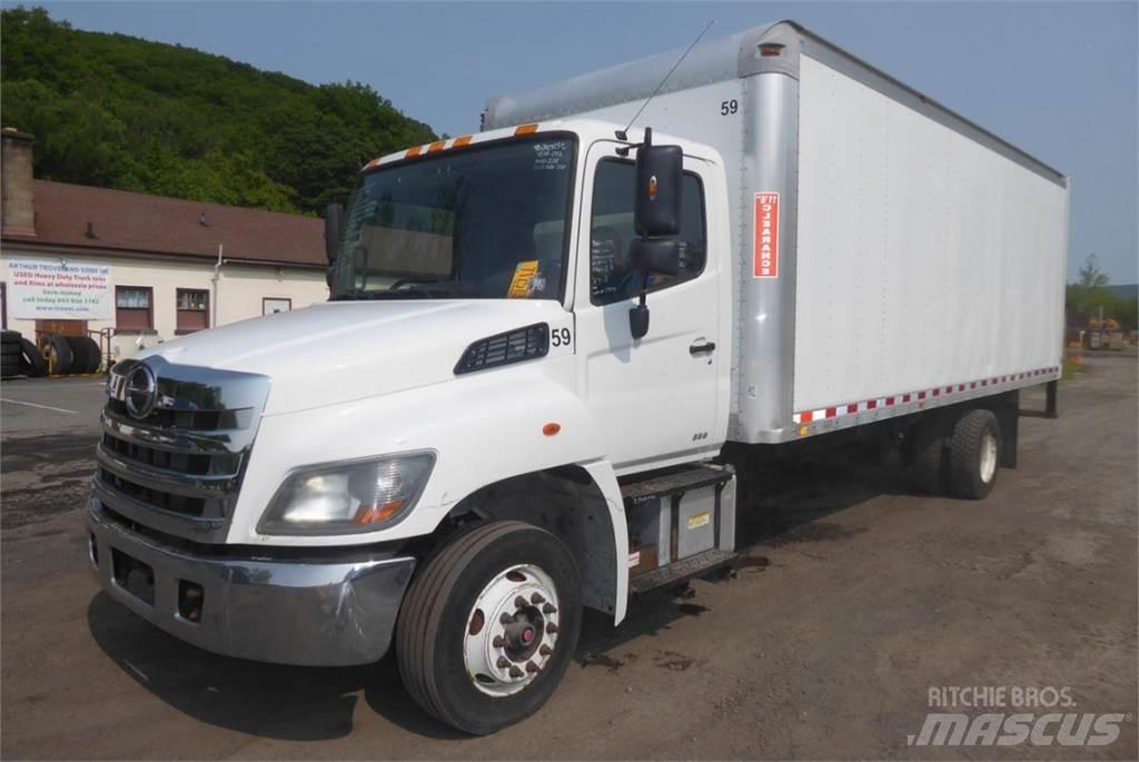 Hino 258 Samochody ciężarowe ze skrzynią zamkniętą