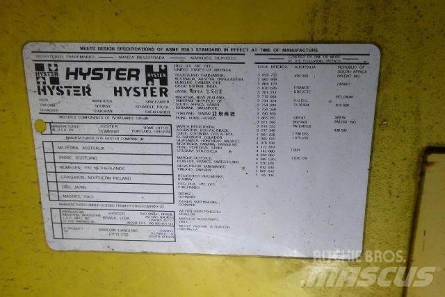 Hyster H155XL2 Wózki widłowe inne
