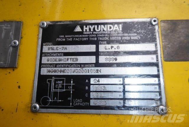 Hyundai 25LC-7A Wózki widłowe inne