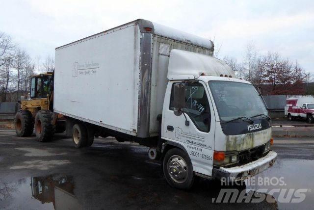 Isuzu NPR-HD Samochody ciężarowe ze skrzynią zamkniętą