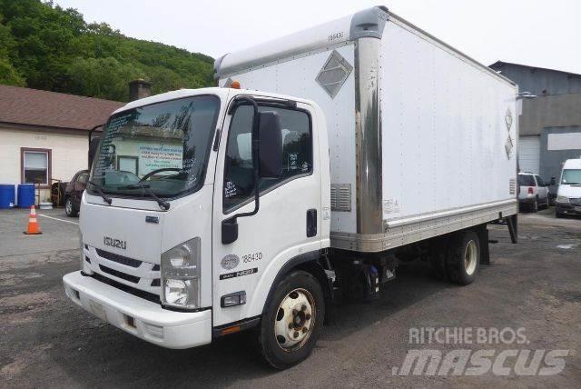 Isuzu NQR Samochody ciężarowe ze skrzynią zamkniętą