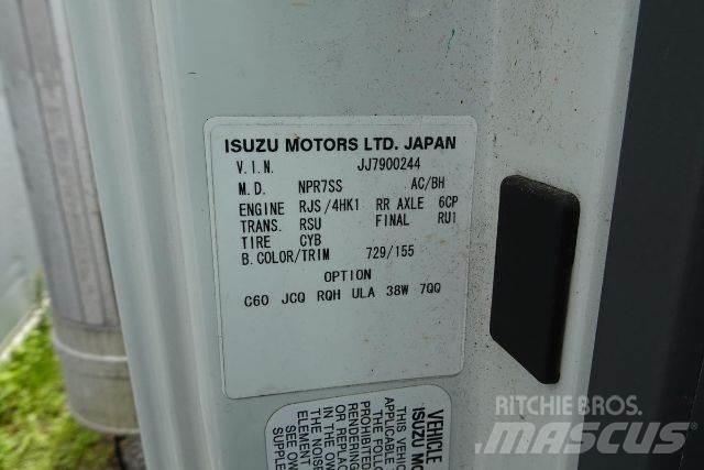 Isuzu NQR Samochody ciężarowe ze skrzynią zamkniętą