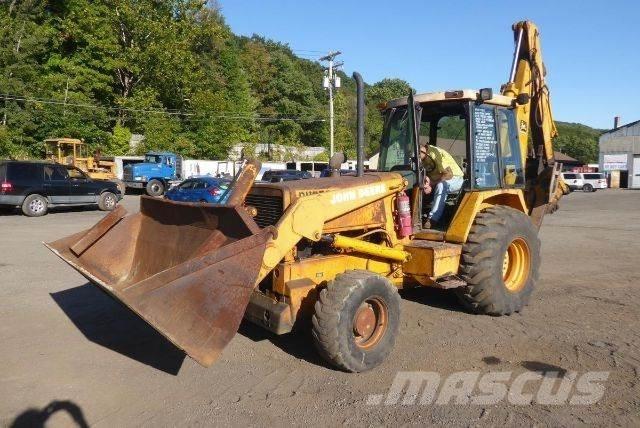 John Deere 710B Koparko-ładowarki