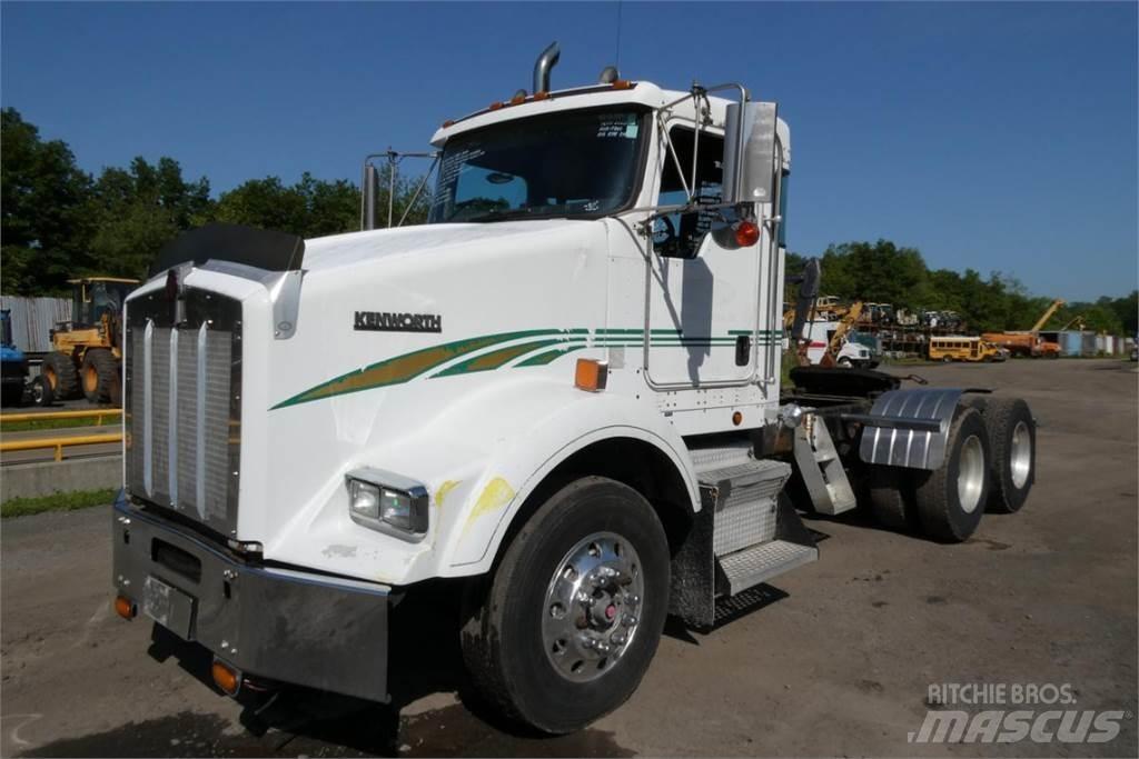 Kenworth T800 Pojazdy pod zabudowę