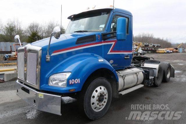 Kenworth T880 Pojazdy pod zabudowę