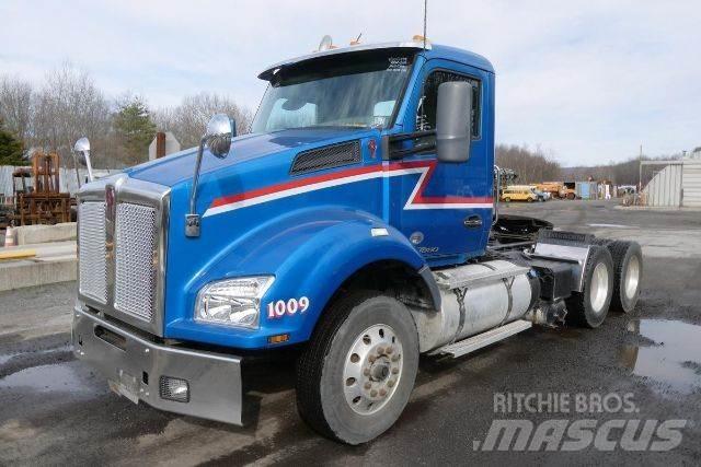 Kenworth T880 Pojazdy pod zabudowę