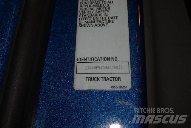 Kenworth T880 Pojazdy pod zabudowę