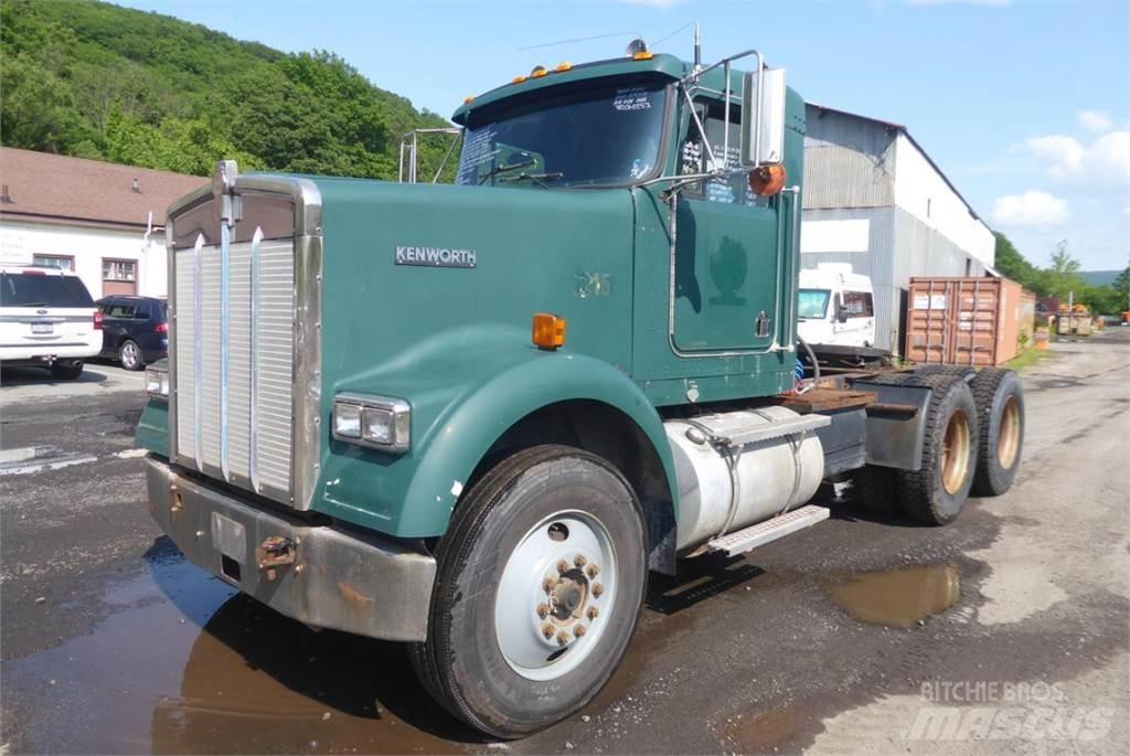 Kenworth W900B Pojazdy pod zabudowę