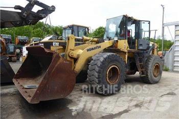 Komatsu WA380-6 Ładowarki kołowe