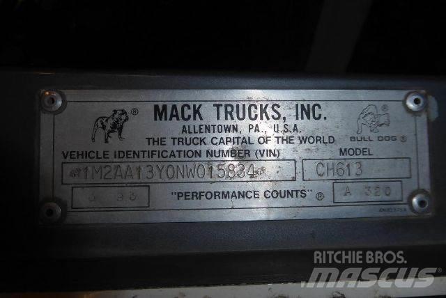 Mack CH613 Pojazdy pod zabudowę