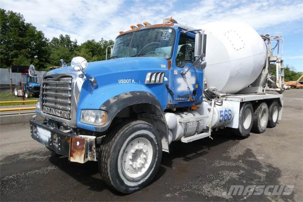 Mack CTP713 Gruszki do betonu