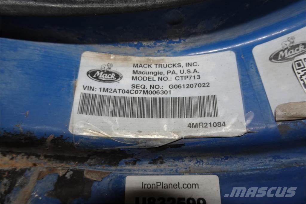 Mack CTP713 Gruszki do betonu