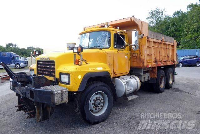 Mack RD688S Wywrotki