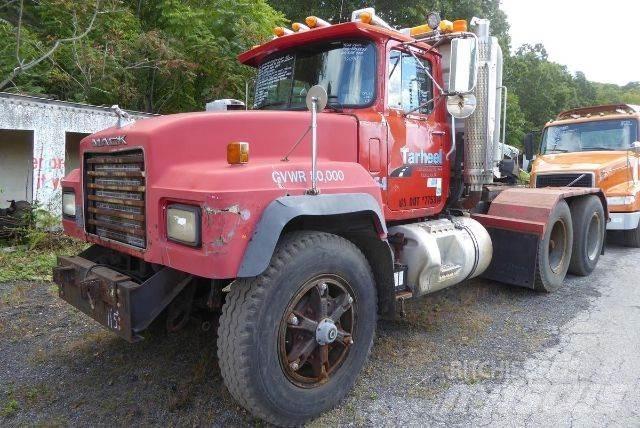 Mack RD688SX Pojazdy pod zabudowę