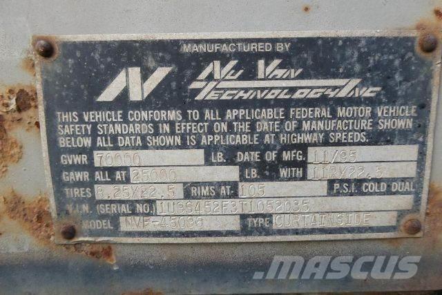  NuVan NVF45096 Inne przyczepy