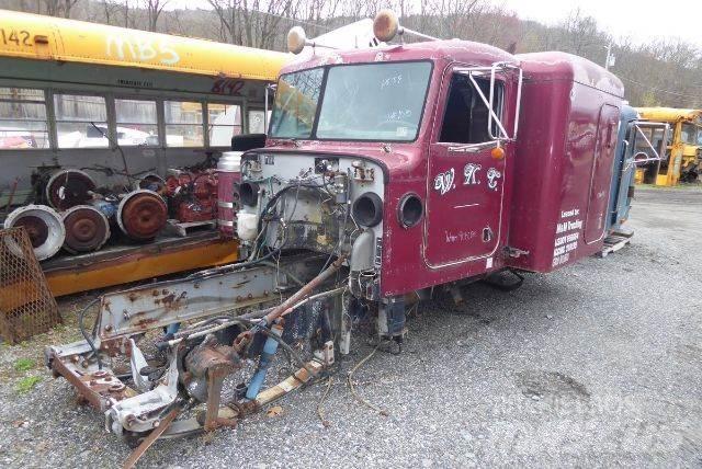 Peterbilt 379 Kabiny i wnętrze