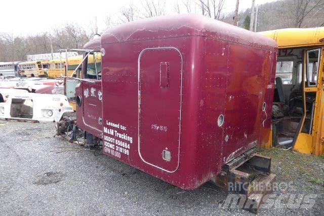 Peterbilt 379 Kabiny i wnętrze