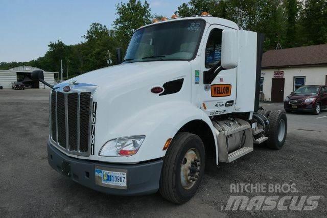 Peterbilt 579 Pojazdy pod zabudowę