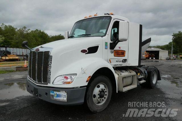 Peterbilt 579 Pojazdy pod zabudowę
