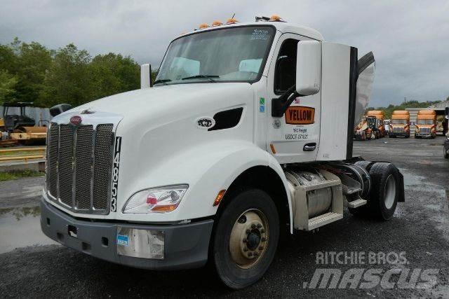 Peterbilt 579 Pojazdy pod zabudowę