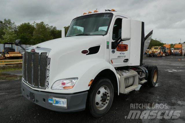 Peterbilt 579 Pojazdy pod zabudowę