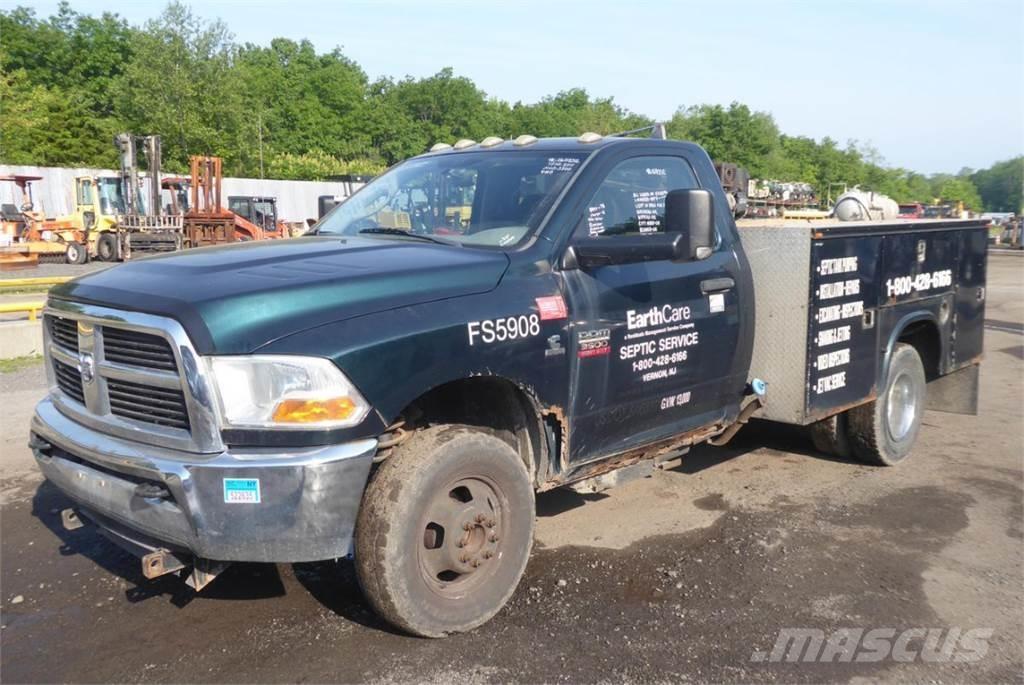RAM 3500 HD Pojazdy komunalne