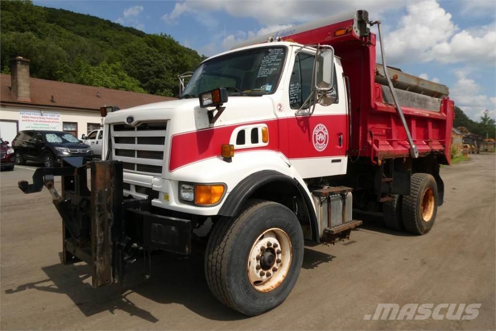 Sterling L7501 Wywrotki