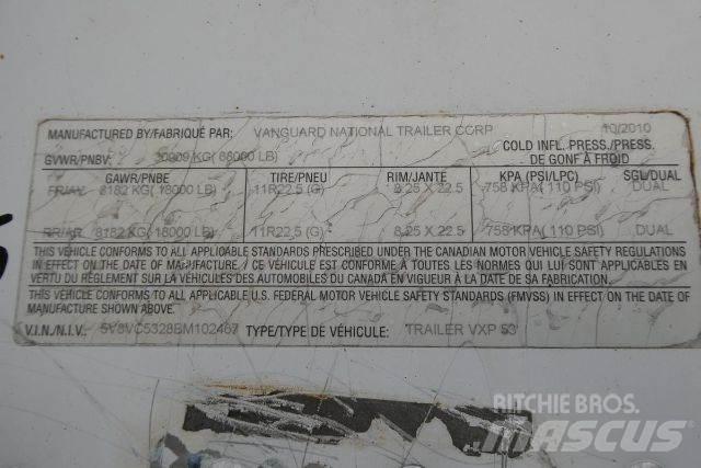 Vanguard VXP Przyczepy ze skrzynią zamkniętą