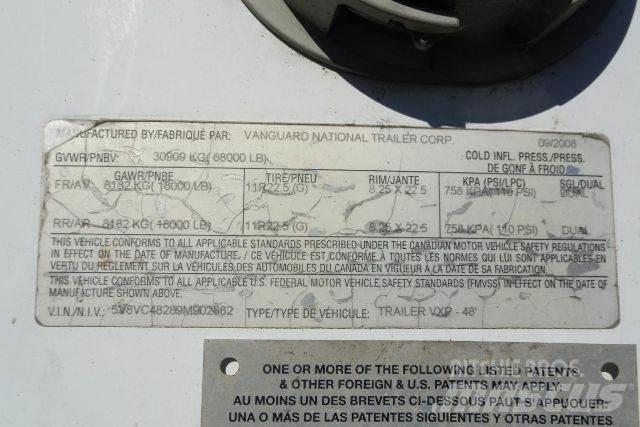 Vanguard VXP Przyczepy ze skrzynią zamkniętą