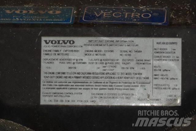 Volvo VNM42T Pojazdy pod zabudowę