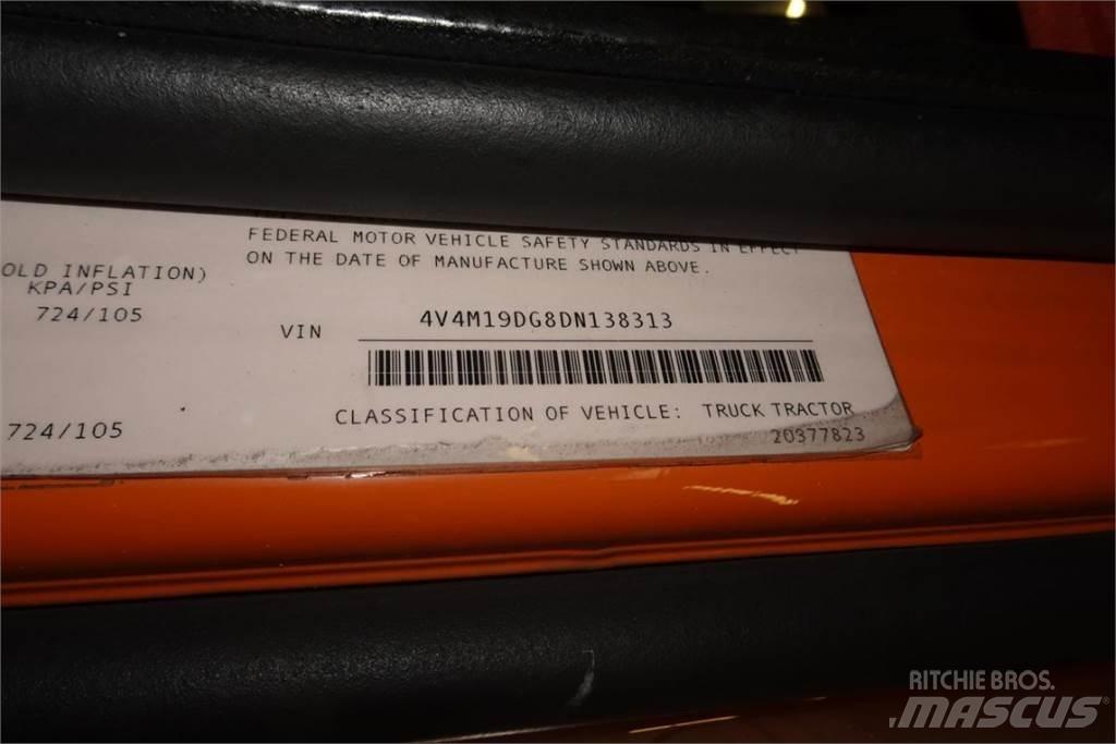 Volvo VNM42T Pojazdy pod zabudowę