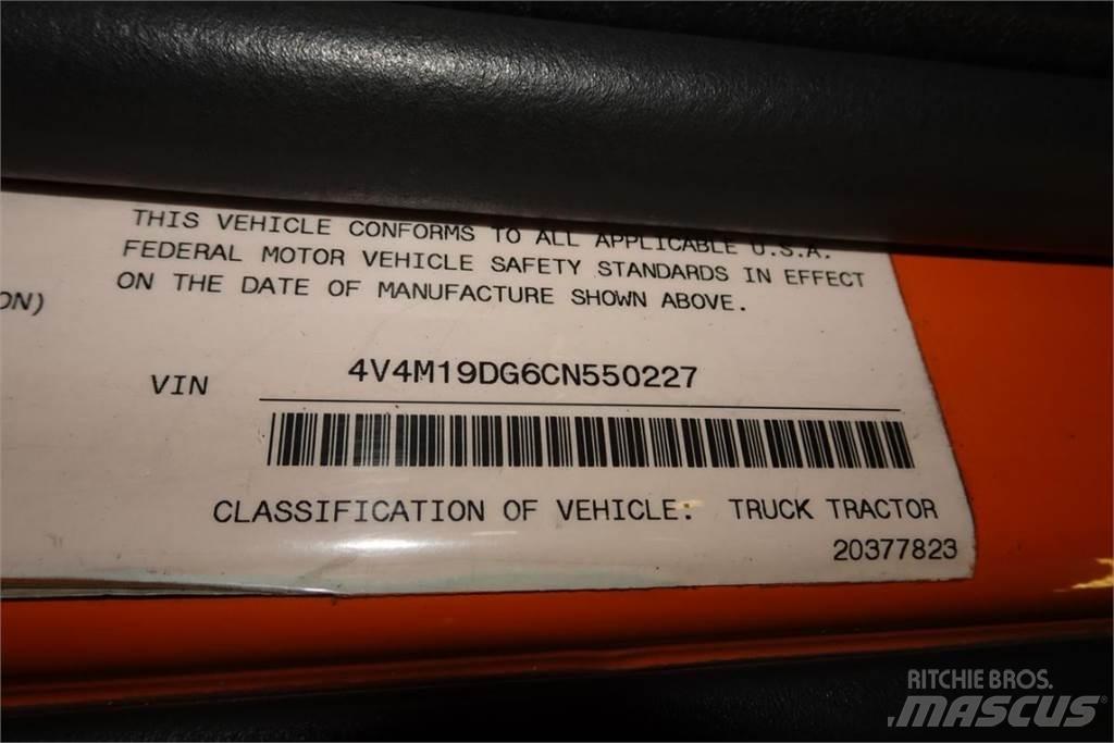 Volvo VNM42T Pojazdy pod zabudowę