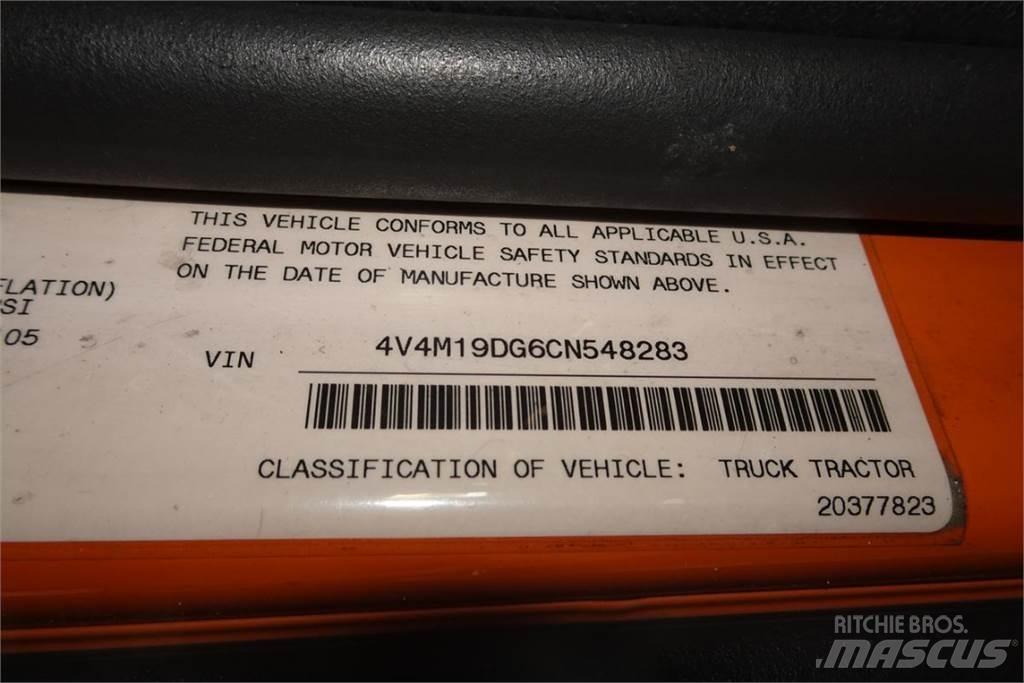 Volvo VNM42T Pojazdy pod zabudowę