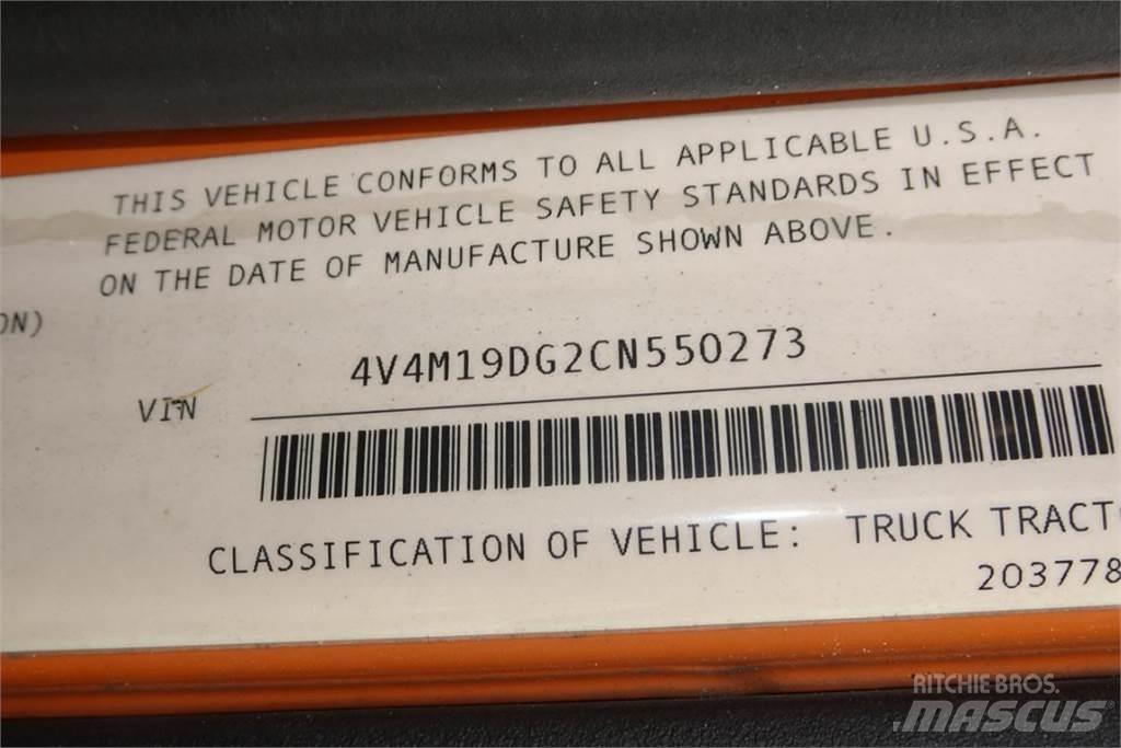 Volvo VNM42T Pojazdy pod zabudowę