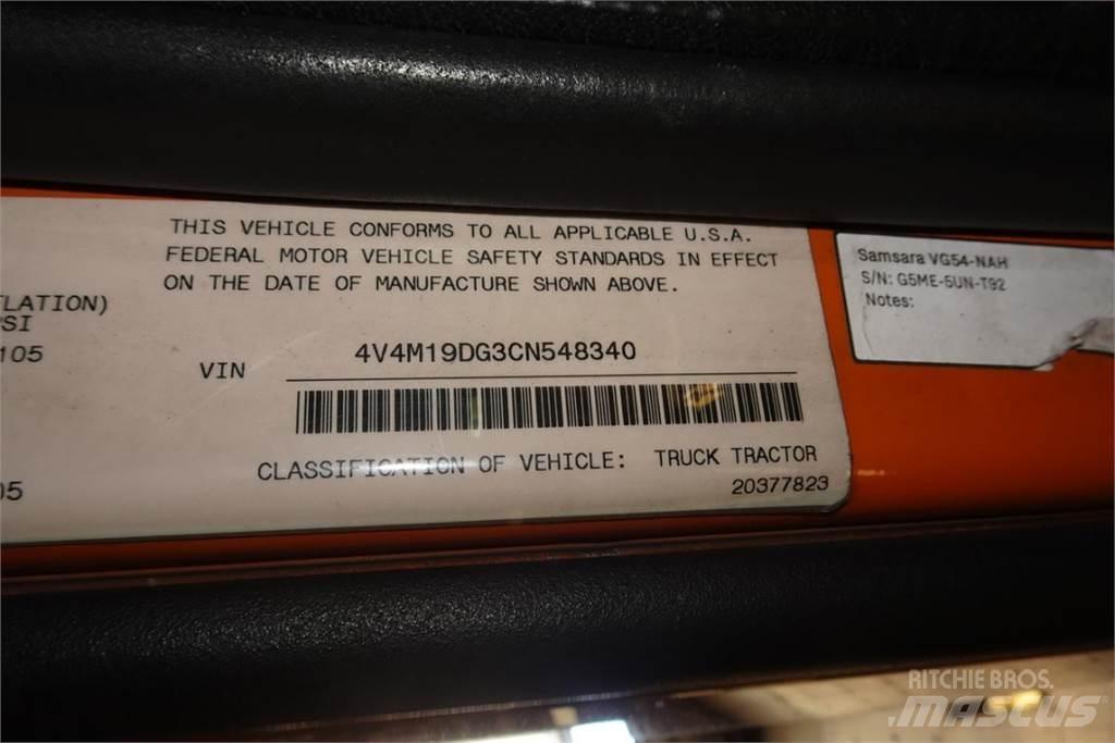 Volvo VNM42T Pojazdy pod zabudowę