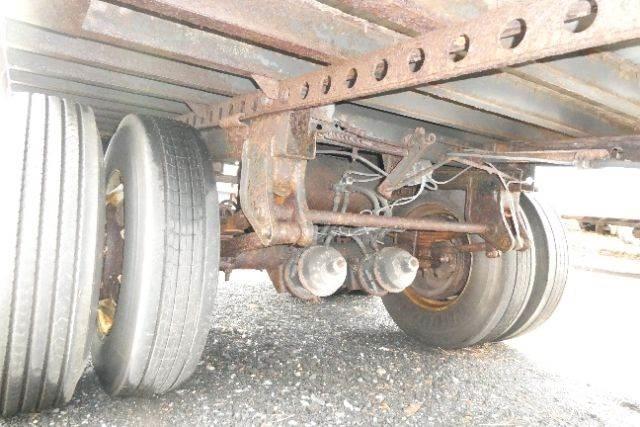 Wabash Dry Van Przyczepy ze skrzynią zamkniętą