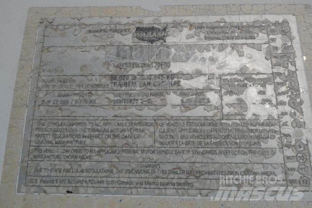 Wabash DVCVHPC Przyczepy ze skrzynią zamkniętą