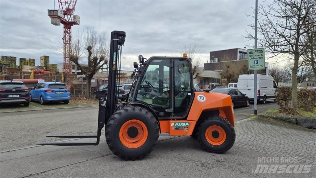 Ausa C351 Hx4 Magazynowanie - Inne