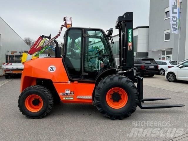 Ausa C501 Hx4 Magazynowanie - Inne