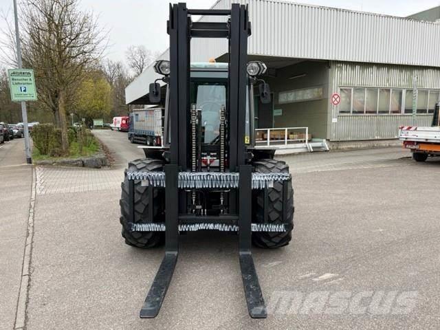 Ausa C501 Hx4 Stage V Magazynowanie - Inne